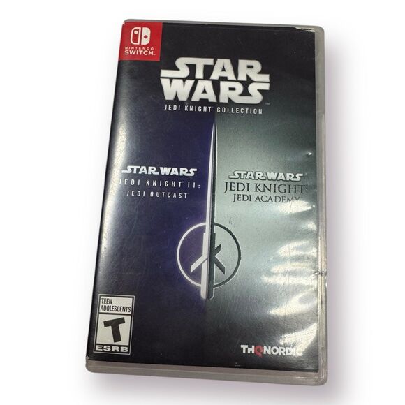 Star Wars Jedi Knight Collection‎ Nintendo Switch - Picture 1 of 3